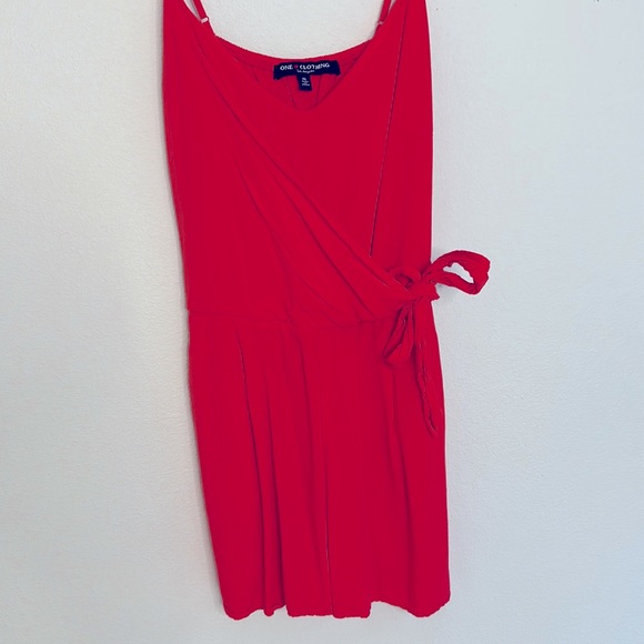 One Clothing red romper - Picture 4 of 5